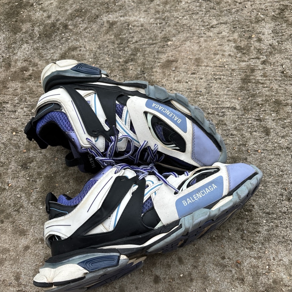 Balenciaga Men's Multicolor Sneakers